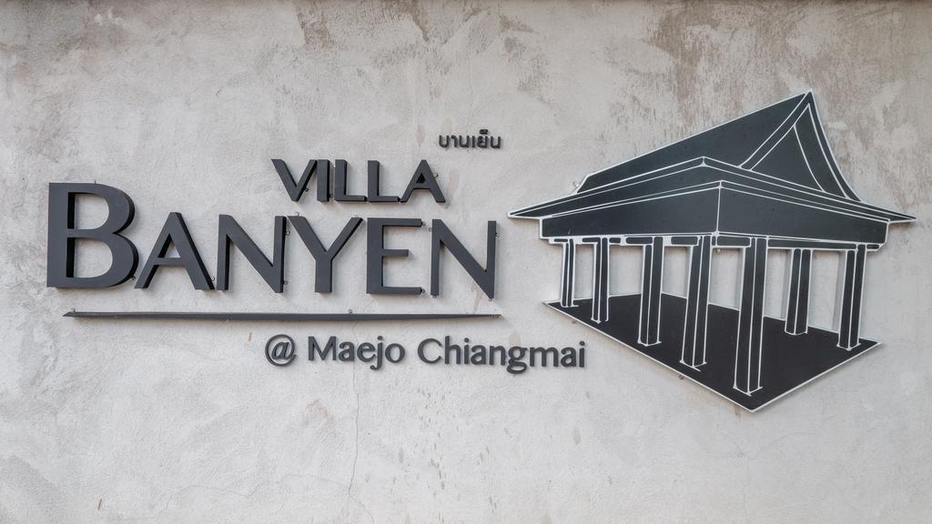 Banyen Villa Ban Ban San Sai Exterior foto