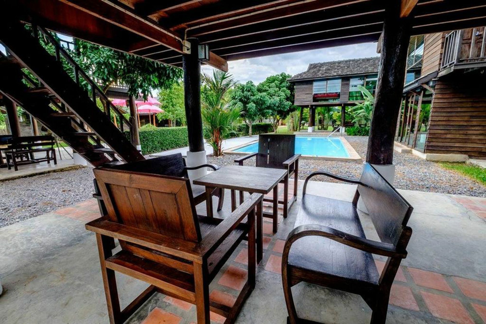 Banyen Villa Ban Ban San Sai Exterior foto