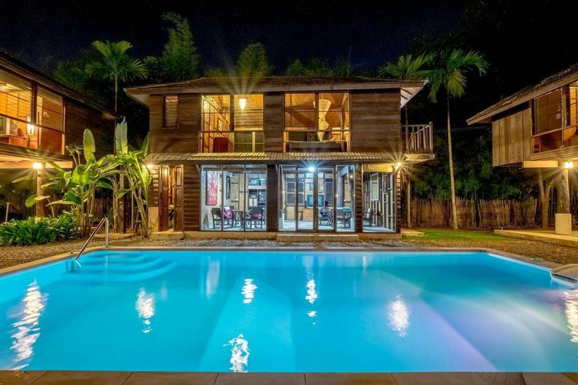 Banyen Villa Ban Ban San Sai Exterior foto