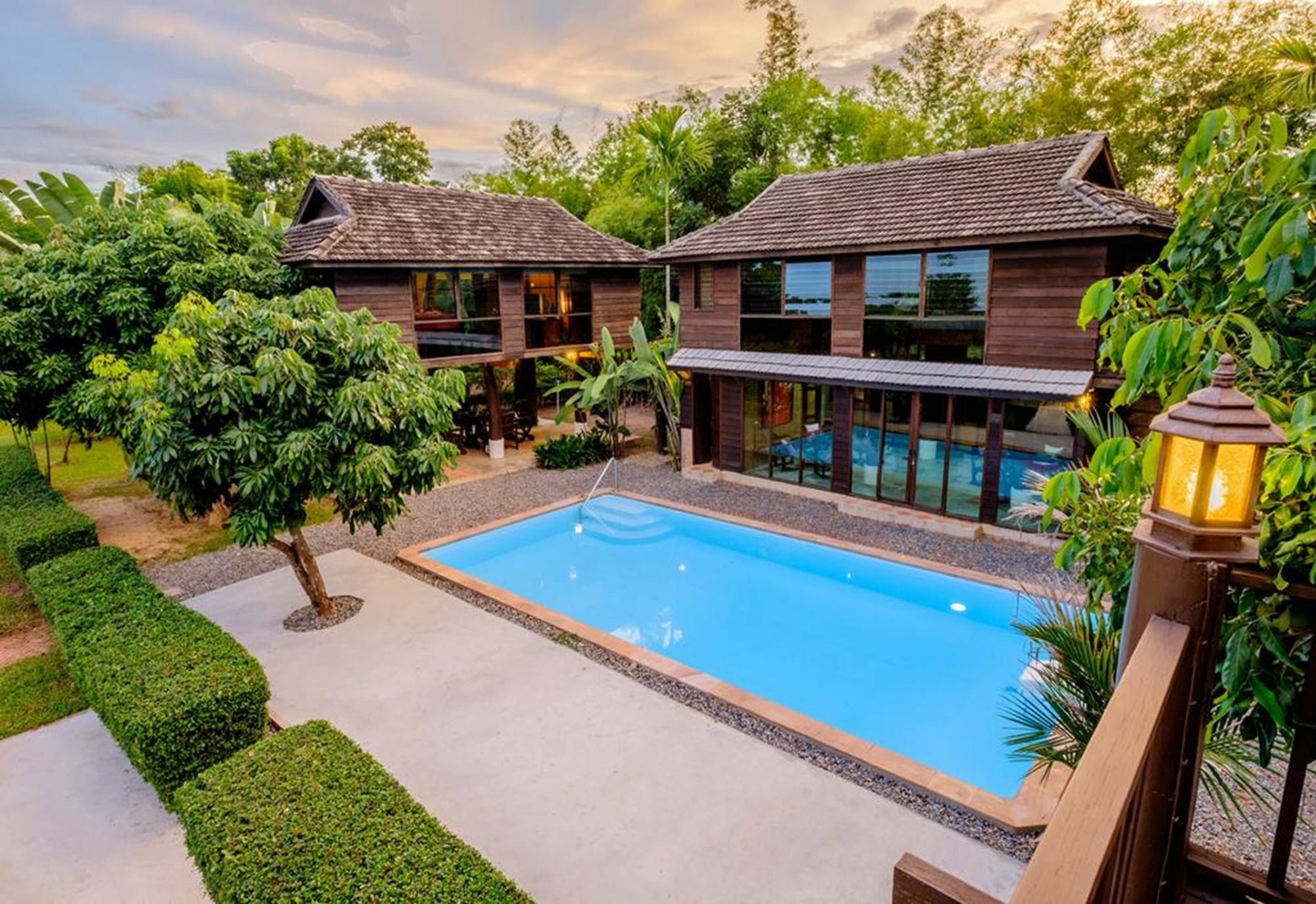 Banyen Villa Ban Ban San Sai Exterior foto