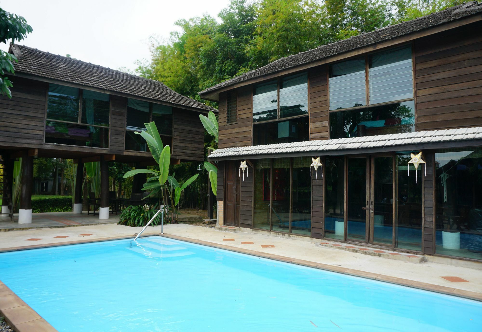 Banyen Villa Ban Ban San Sai Exterior foto